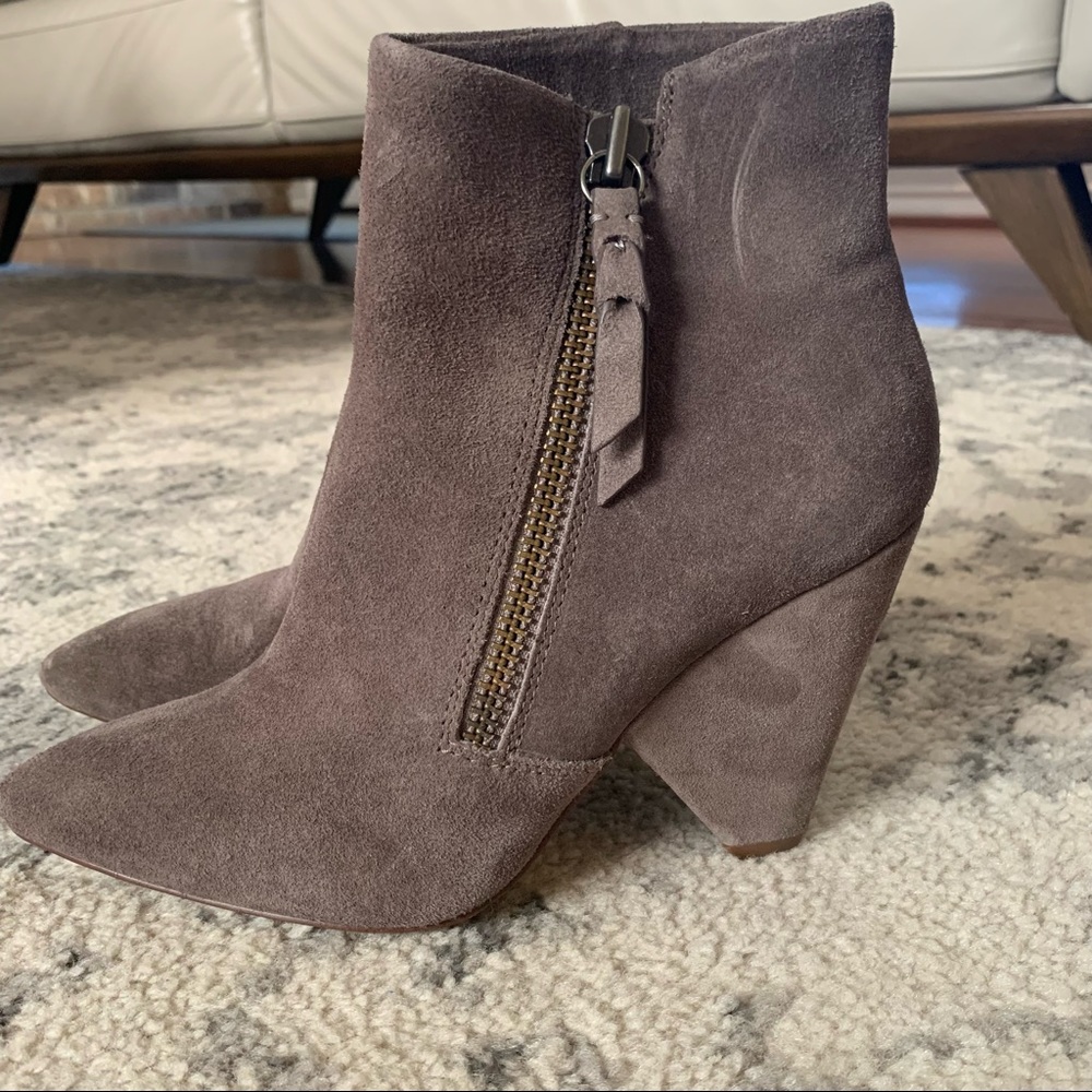 Neva Bootie by Splendid in Light Oak